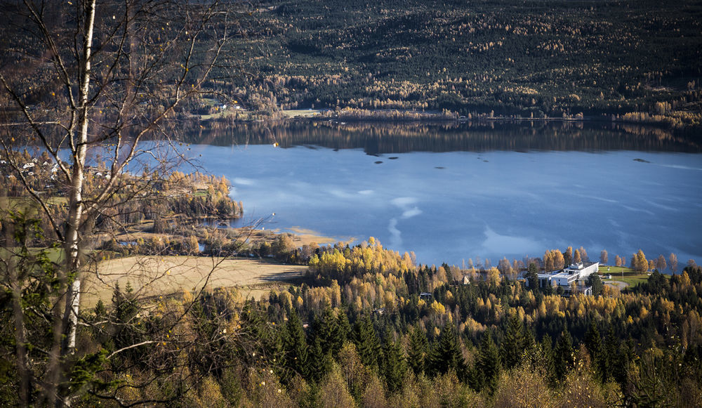 Hurdalsjoen Hotel & Spa Exterior foto